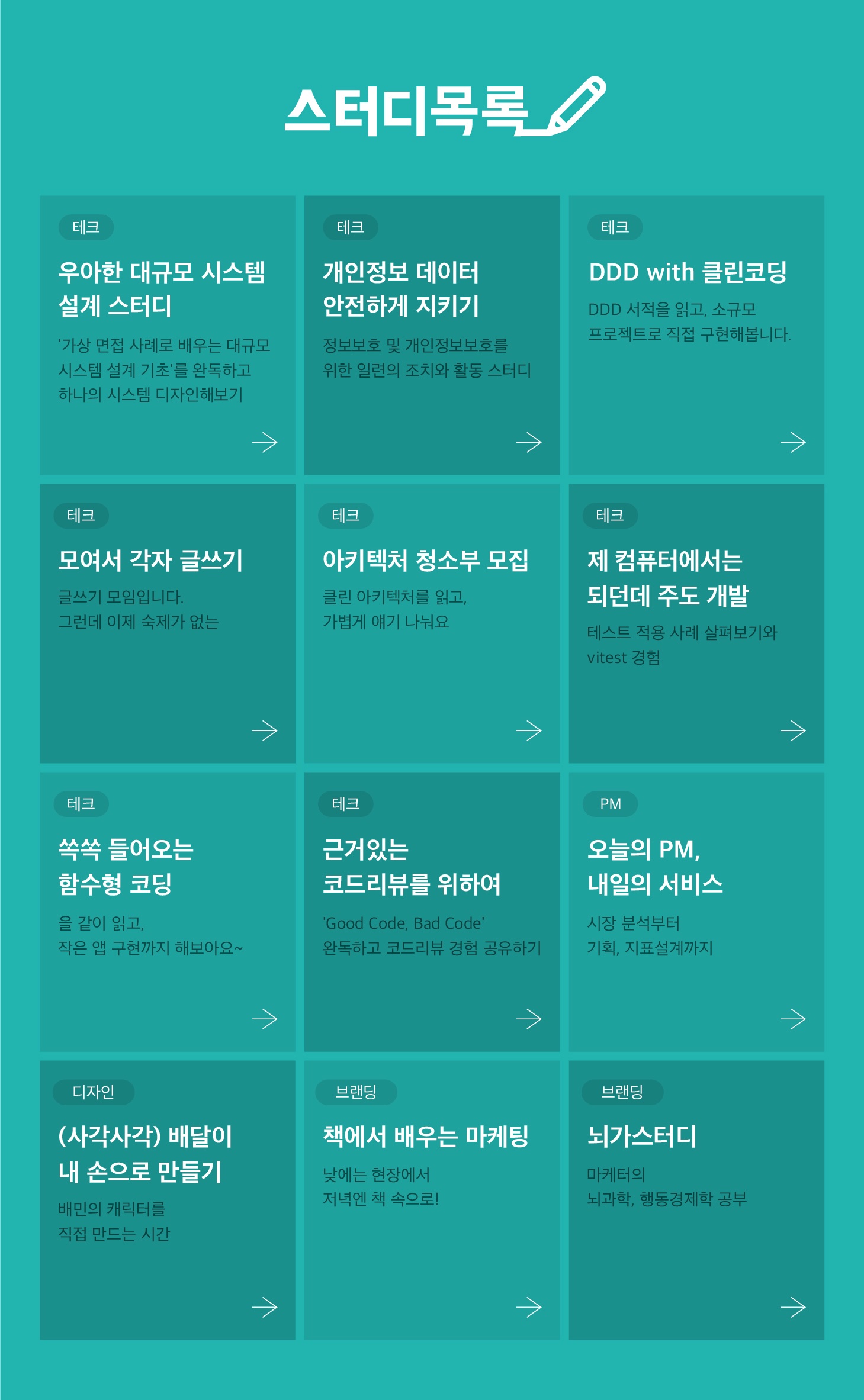 스터디목록