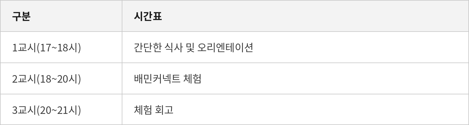 체험_시간표